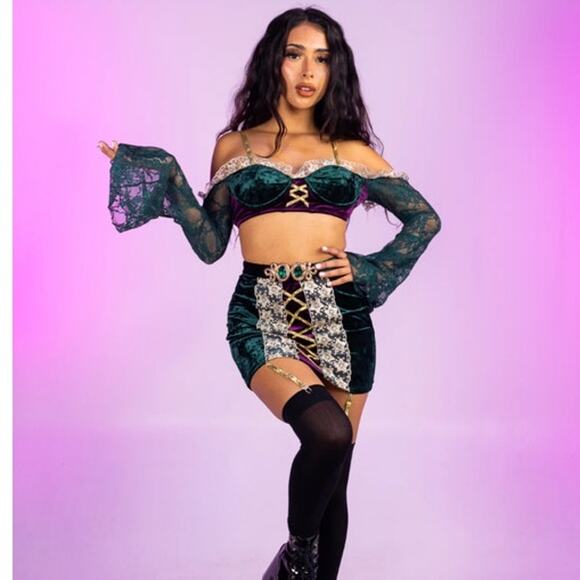NEW Forplay Sexy Spell on You Hocus Pocus Costume Size Small Medium - Picture 1 of 8